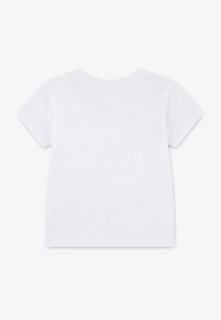 Nike Sportswear CLUB RINGLET - T-shirts med print - white