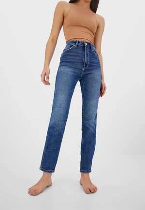 Jeansy Relaxed Fit - dark-blue denim