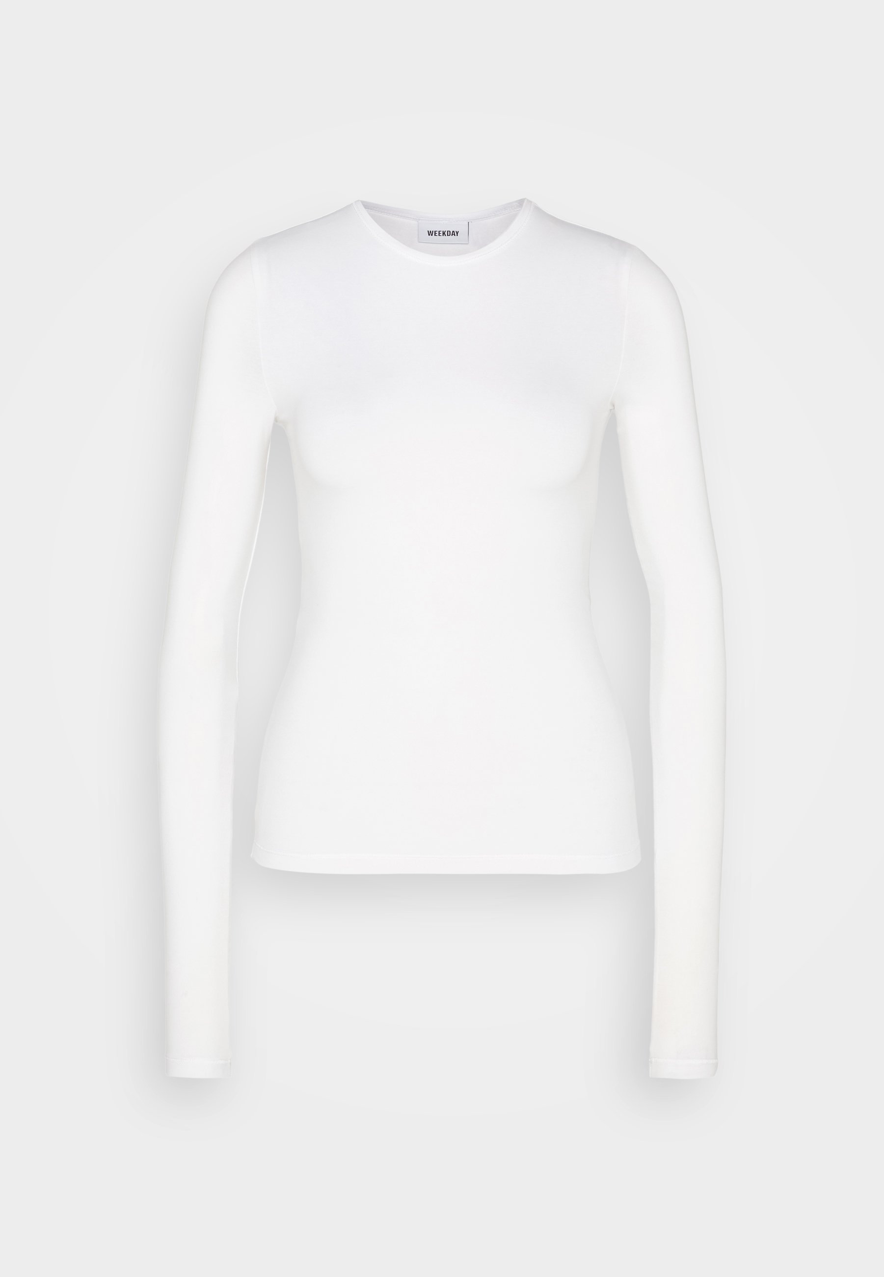 White long sleeve shirt