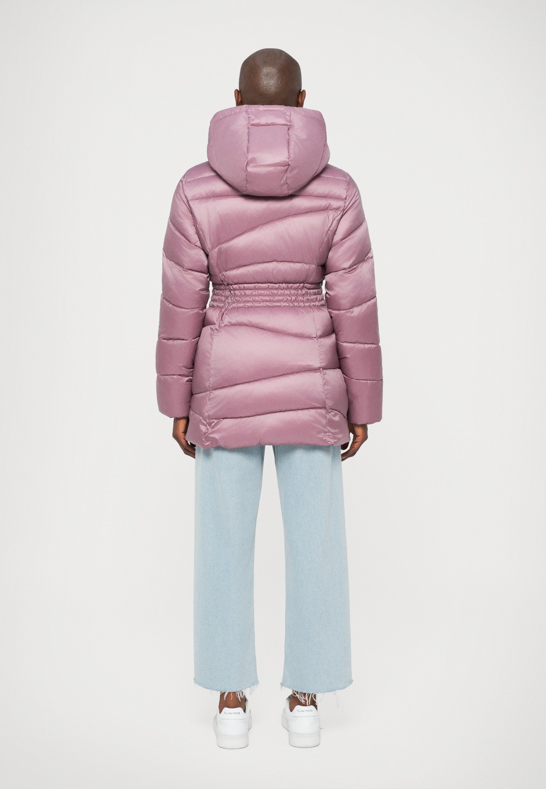 EA7 Emporio Armani Winter coat - dusky orchid/light pink - Zalando