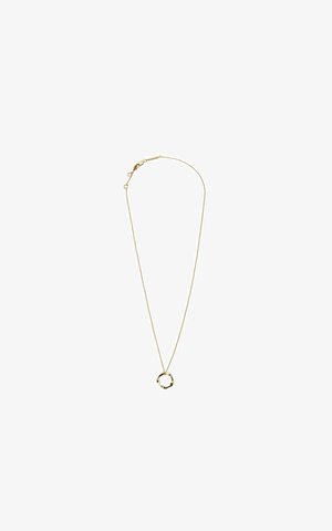 Necklace - gold-coloured