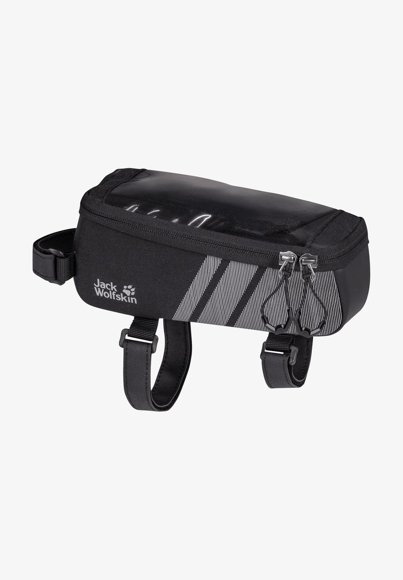 Jack Wolfskin TOP TUBE UNISEX - Rugzak - flash black