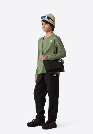 The North Face TEEN TEE - Long sleeved top - bark mist