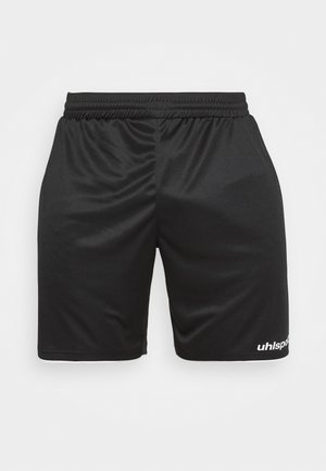uhlsport CLUB SHORTS - Kurze Sporthose - black/white