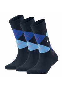 Unausgewählt, dunkelblau marine hellblau