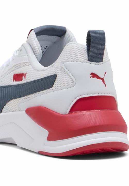 PUMA X-RAY 4 SNEAKERS UNISEX - Zapatillas - white-evening blue-for all time red — foto 4