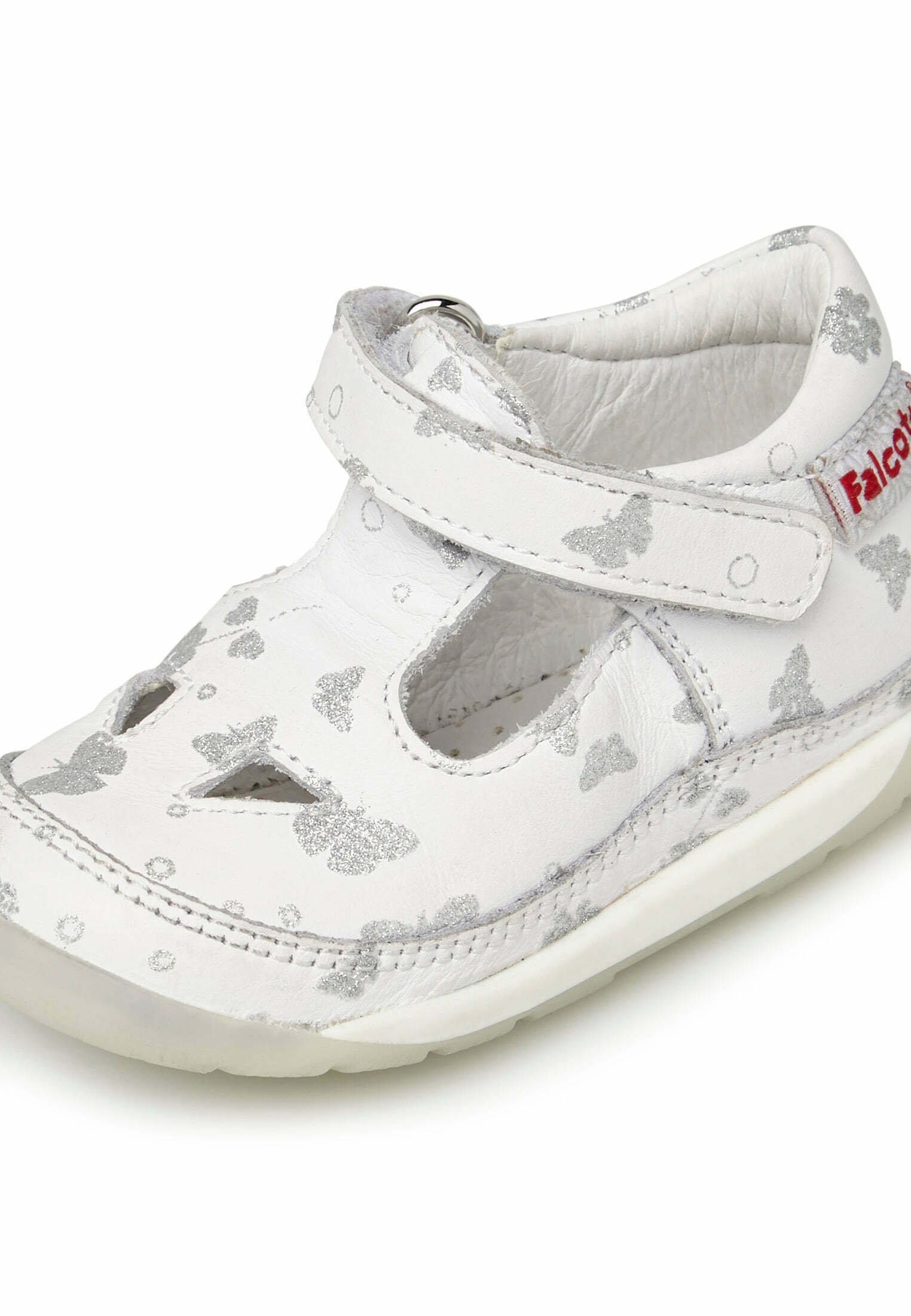 Falcotto SAN DIEGO NEW - First shoes - silber/white - Zalando.de