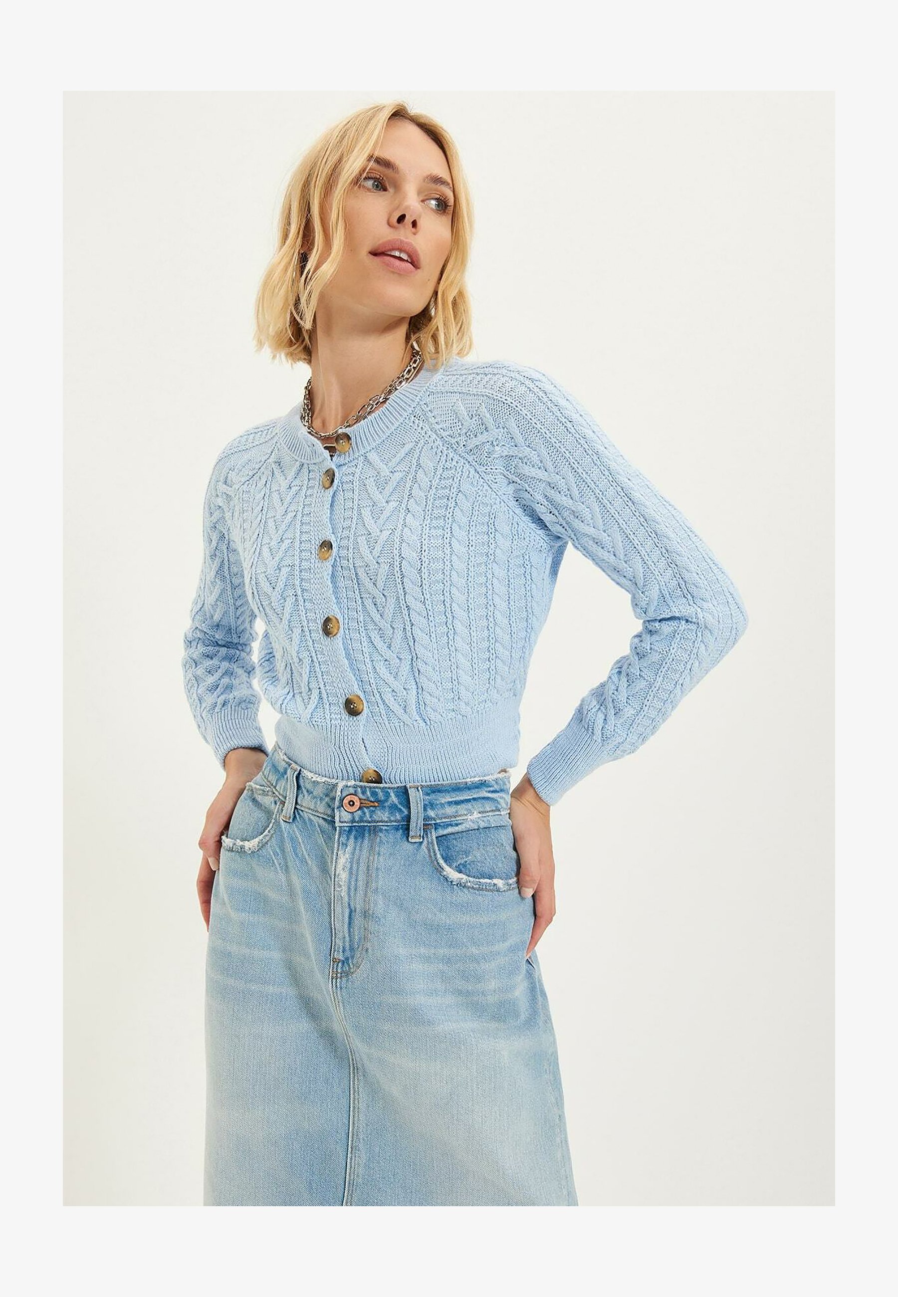 Cardigan Lungo Donna Autunno 2024: Morbido E Leggero, Aperto Con Tasche, Viola Scuro (Taglia XL)