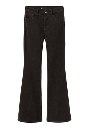 Bootcut jeans - chocolate