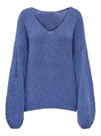 JDYDINEA REVERSIBLE - Trui - bleached denim