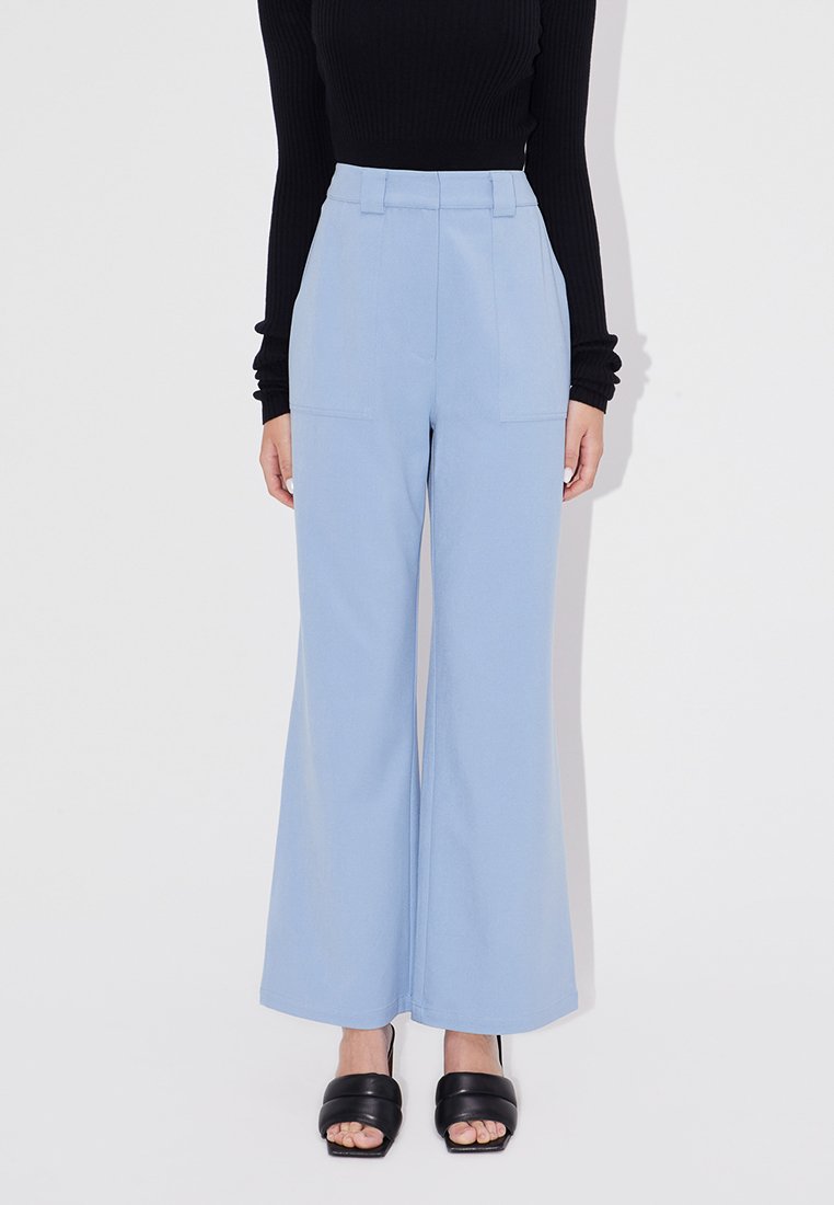 LeGer by Lena Gercke Broek lichtblauw