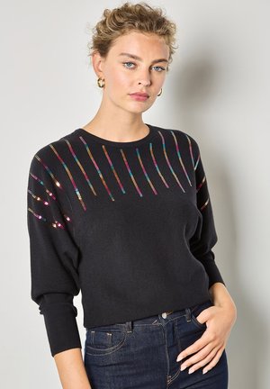 RAINBOW SEQUIN SOFT - Strickpullover - assorted