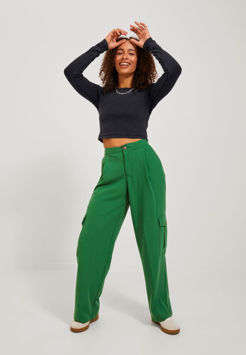 JJXX Longsleeve zwart