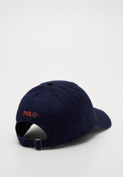 Polo Ralph Lauren COTTON CHINO BALL CAP - Boné - navy/neon