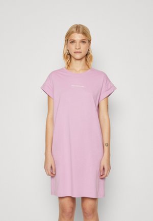 MSCH Copenhagen Jerseykleid - violet/white