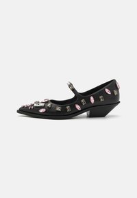 EMBELLISHED MARY JANE - Tacones - black