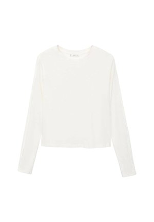 TEEN - Top s dlhým rukávom - off-white