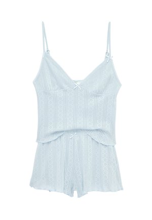 Koton, PAJAMA SET. - Pyjama - light blue