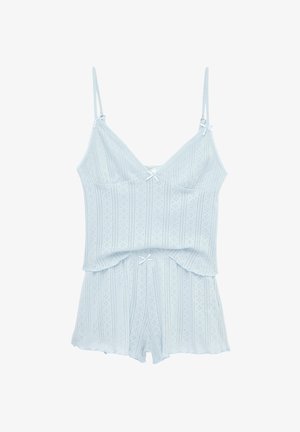 Koton, PAJAMA SET. - Pyjama - light blue