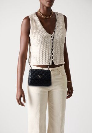 Guess, Sac bandoulière - black