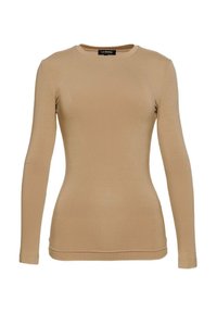 Ilgarankovis viršutinės dalies drabužis - beige