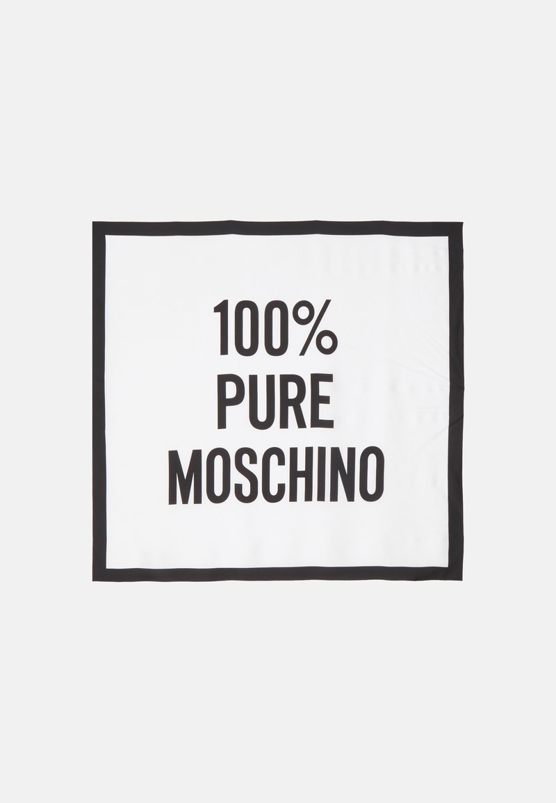MOSCHINO 90X90100% - Foulard - multi-coloured