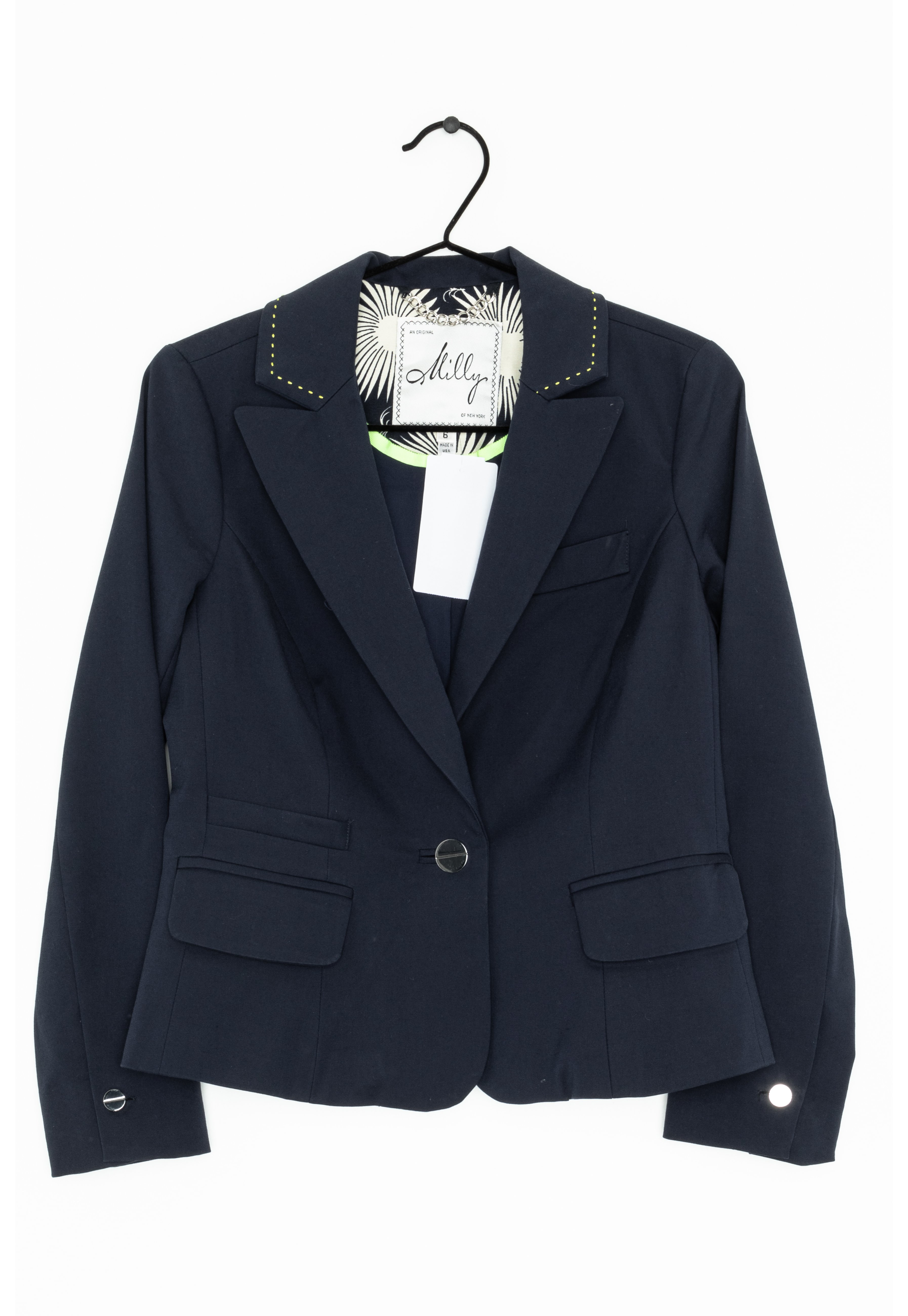 Milly Blazer - blue - (Pre-owned 