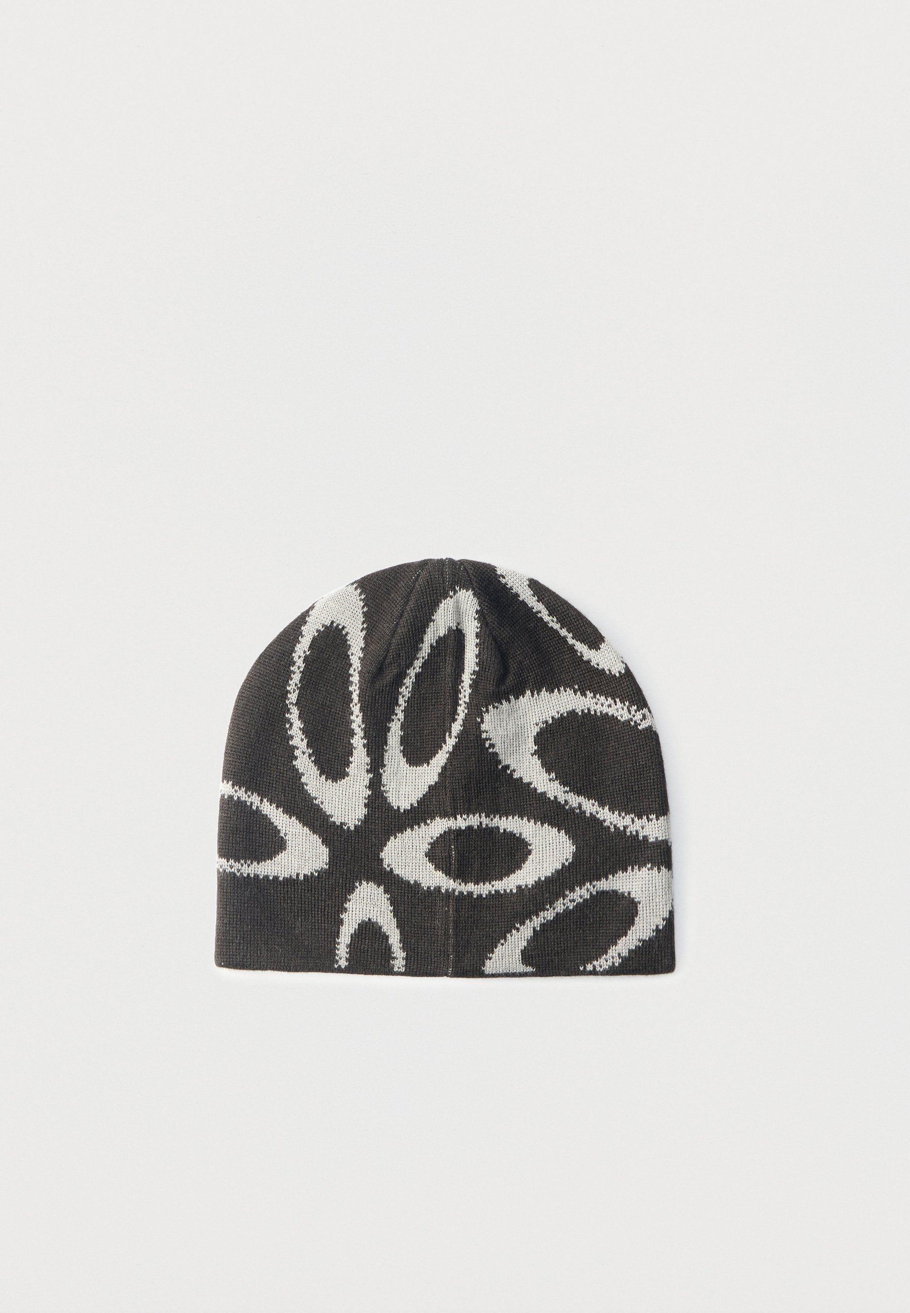 Oakley ELLIPSE GRAPHIC UNISEX - Beanie - black/grey/black - Zalando.ie