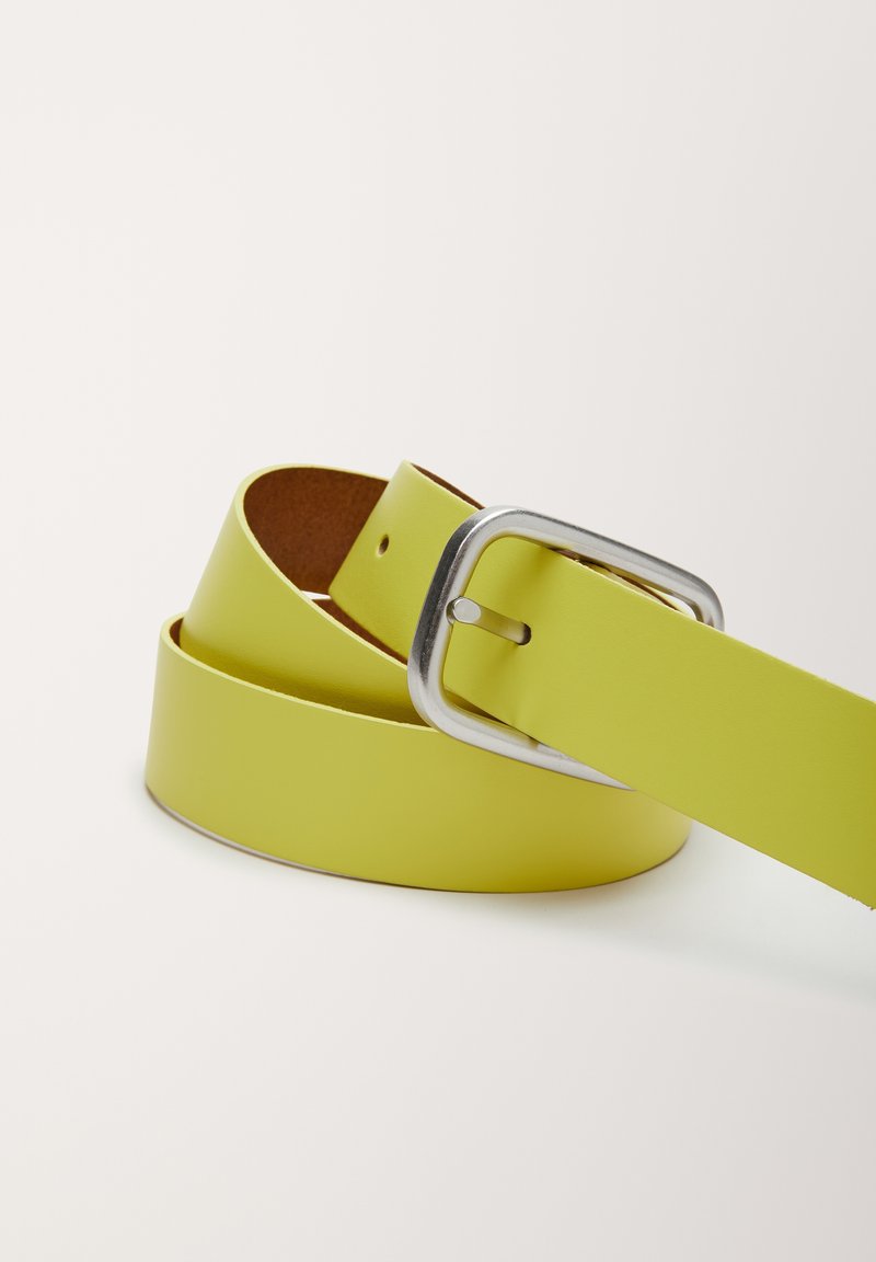 Damen Gürtel casual | s.Oliver Gürtel yellow/dunkelgelb - GA86267 Damen Gürtel casual | s.Oliver Gürtel yellow/dunkelgelb - GA86267