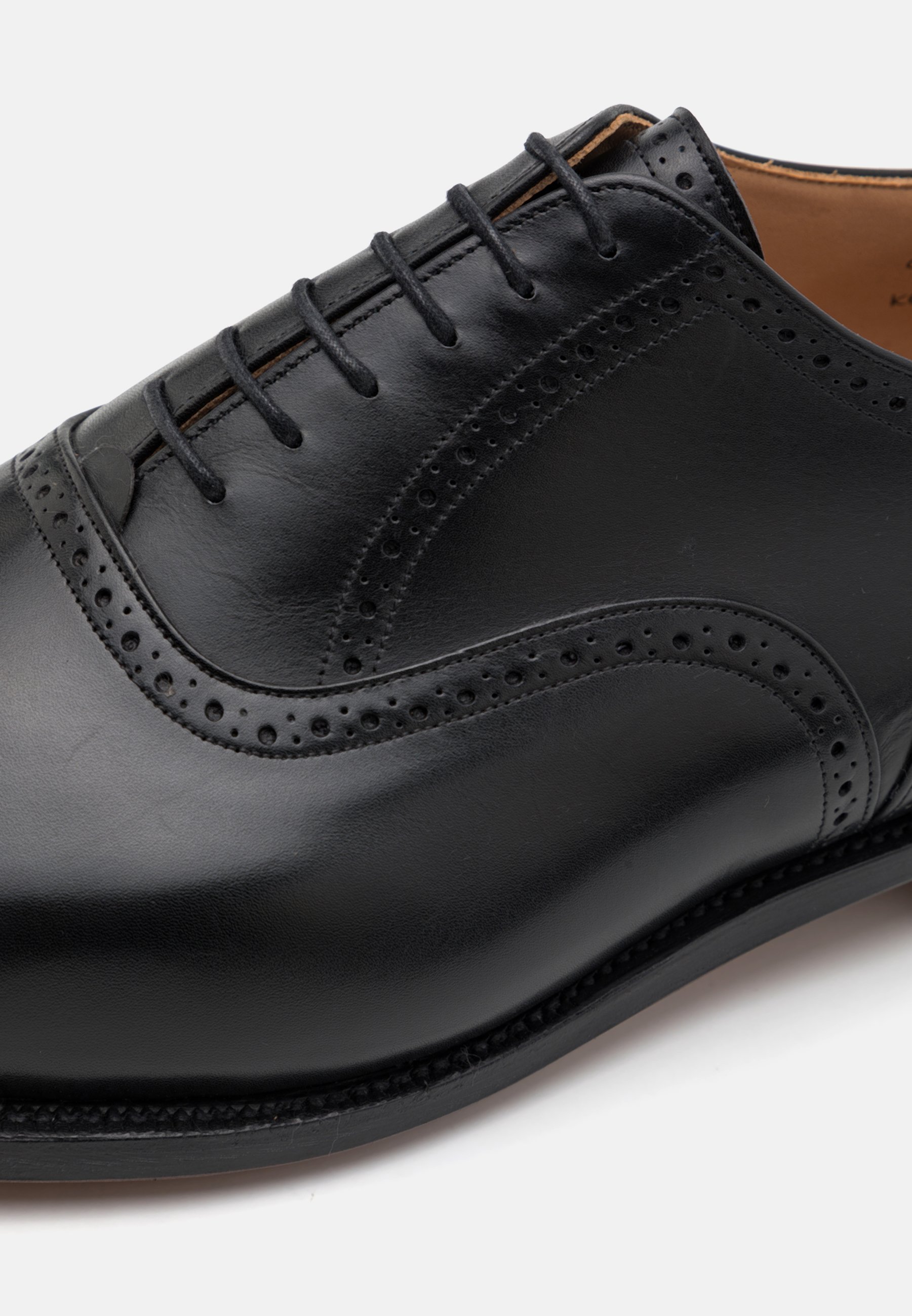 Tricker's KENSINGTON SOLE FIT - Smart lace-ups - black/black