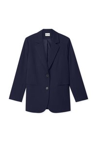 NA-KD Abrigo corto - navy