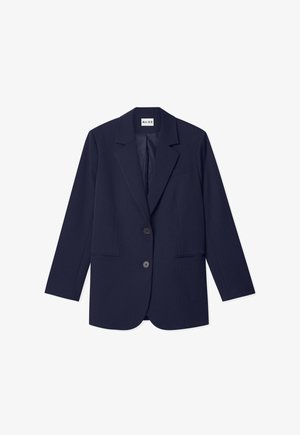 NA-KD Manteau court - navy
