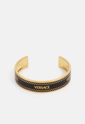 Versace, BRACELET UNISEX - Armbånd - gold-coloured/black