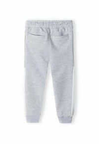 MINOTI JOGGERS WITH SIDE PANELS - Tepláky - mottled grey