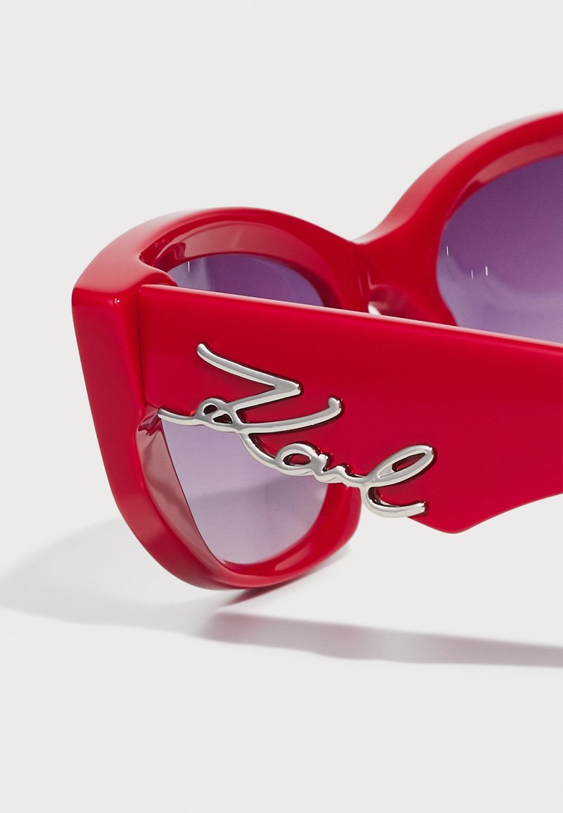 KARL LAGERFELD Sunglasses - red - Zalando.co.uk display picture 2