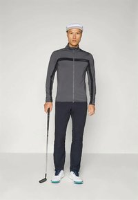 J.LINDEBERG Sports JARVIS MID LAYER - Treningsjakke - asphalt