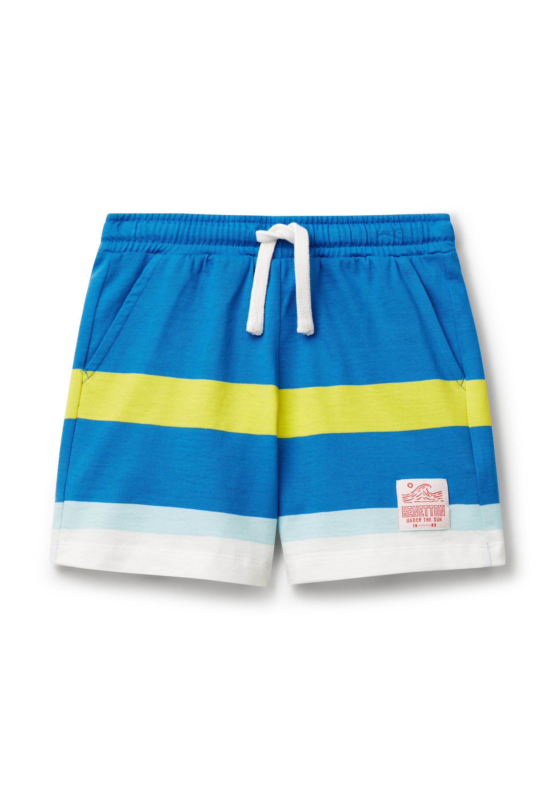 United Colors of Benetton STRIPED Pantaloni sportivi