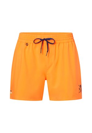 WATTS R-COOLZ PLAIN - Short de bain - w fluo orange