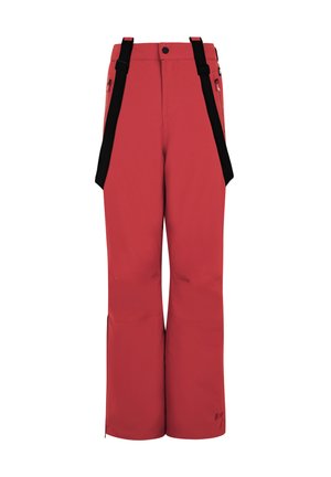 SPIKET JR - Pantalons de ski - barn red