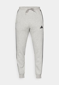 Unselected, medium grey heather/black