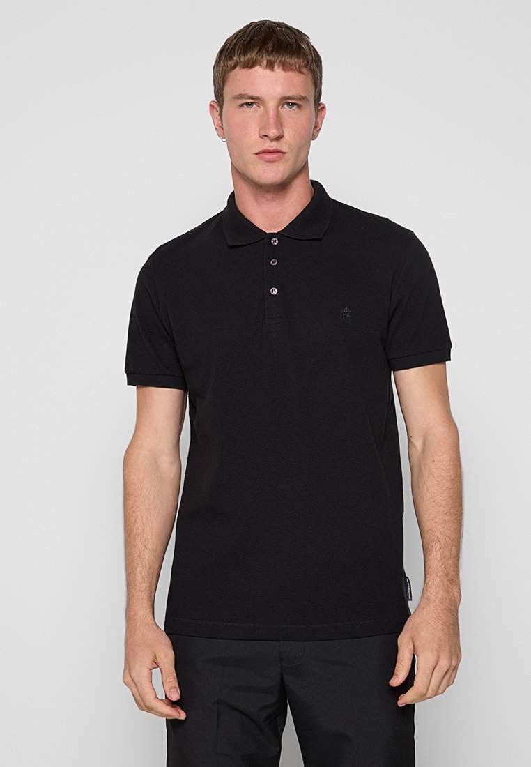 French Connection Poloshirt zwart French Connection Poloshirt zwart