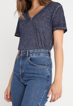 Superdry & Co, T-shirt imprimé - mottled dark grey