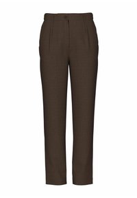 PCKAMIL - Trousers - hot fudge