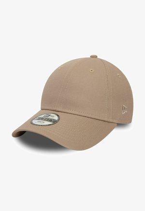 New Era FORTY ESSENTIAL ASH UNISEX brązowy