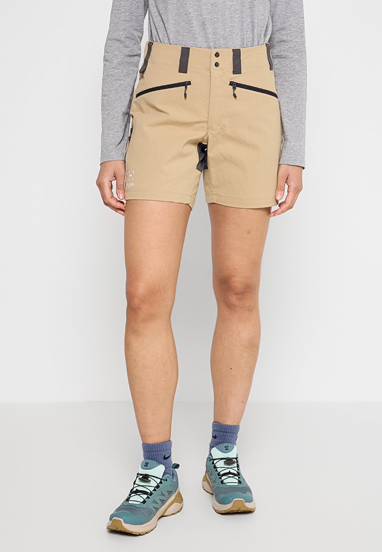Haglöfs Outdoorshorts zandkleur Haglöfs Outdoorshorts zandkleur