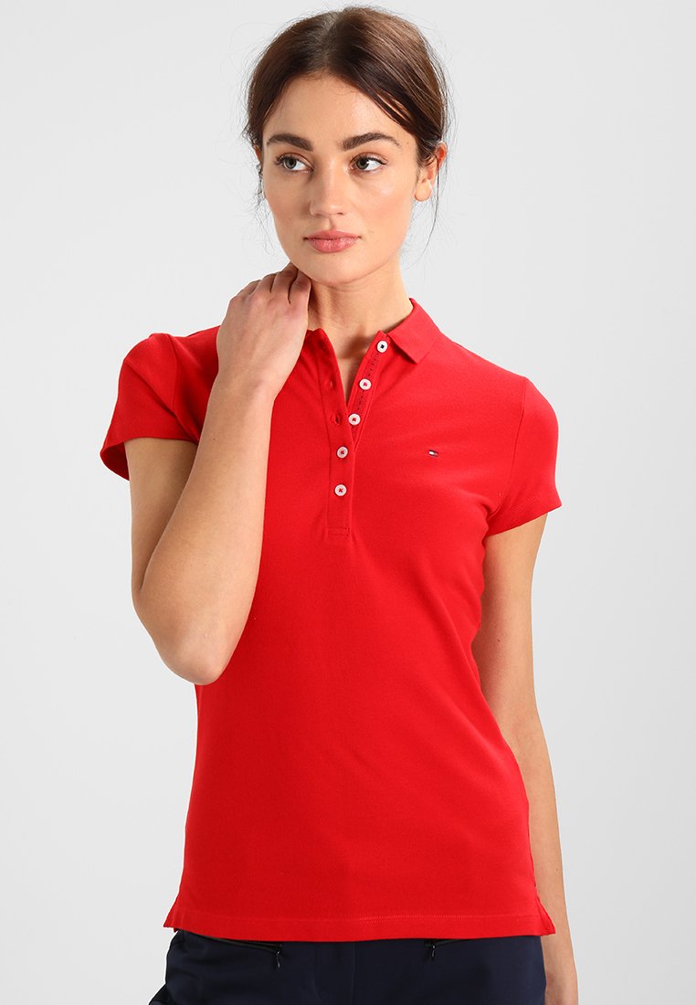 Tommy Hilfiger NEW CHIARA - Poloshirt - apple red