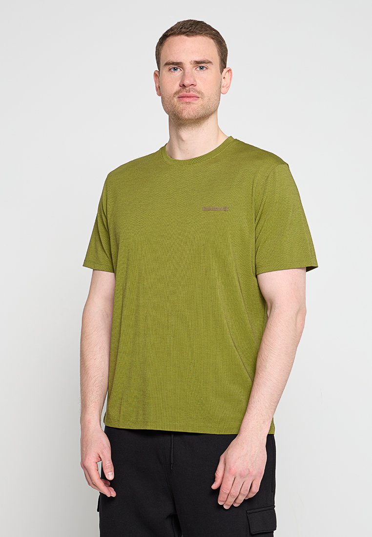 Timberland T-shirt basic groen Timberland T-shirt basic groen