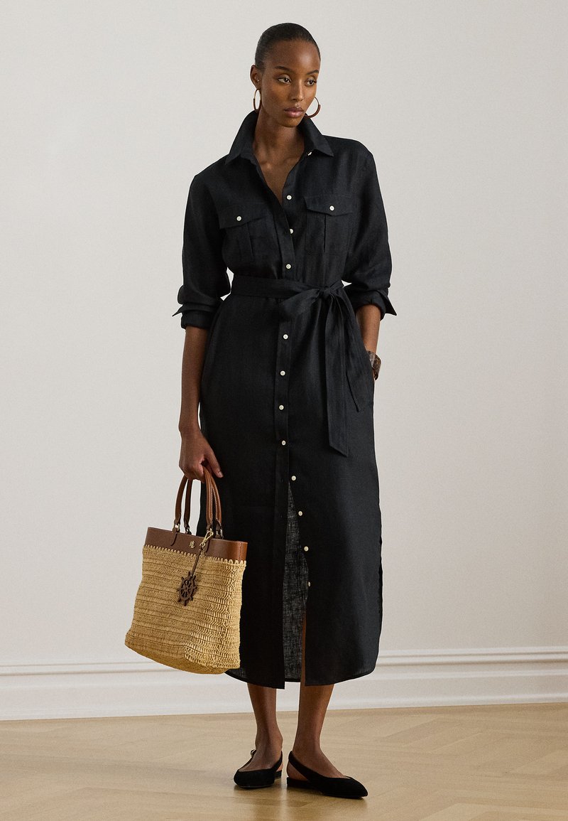 everlane stretch linen dress Everlane Mini Shift Dress, Stretch Linen, Bone, Size 2 main image 1