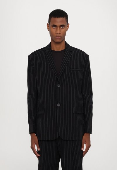 Soulland JUDE BLAZER UNISEX  - Bleizers - black