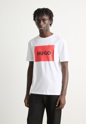 DULIVE - Print T-shirt - white